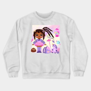 Sweet Dreams Candy Crewneck Sweatshirt